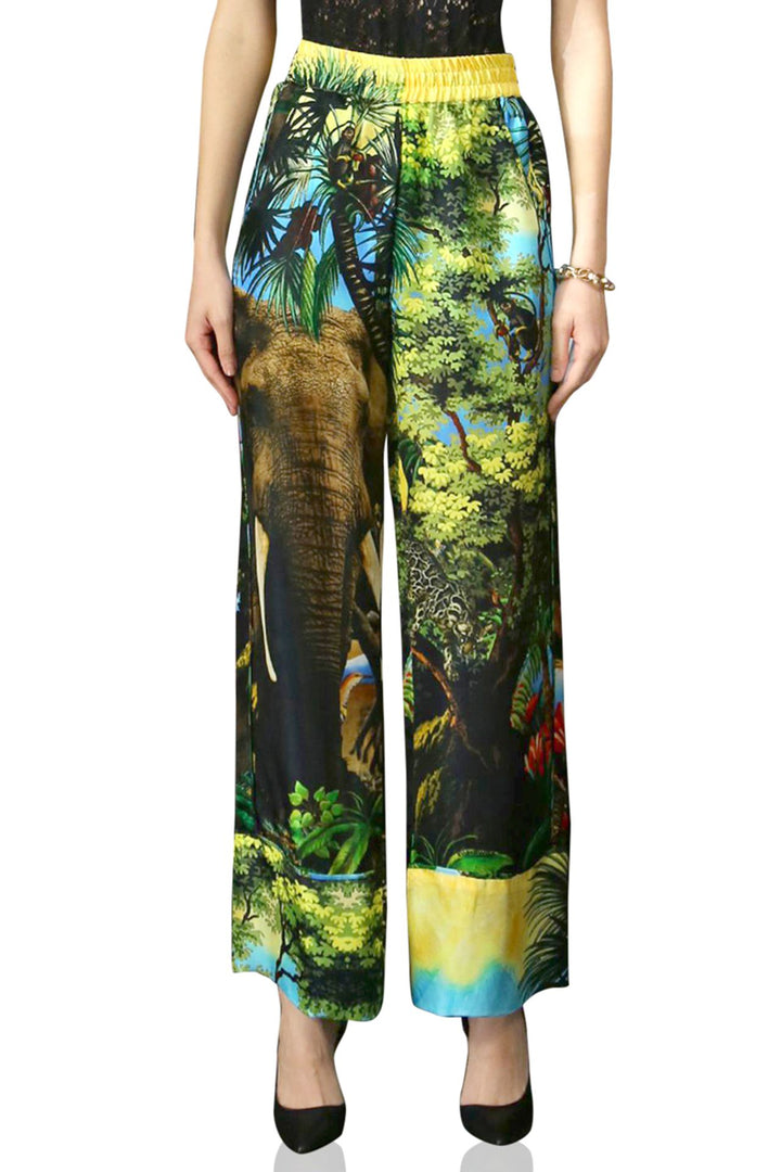 Wide-Leg-Women's-Designer-Silk-Pants-Kyle-Richards