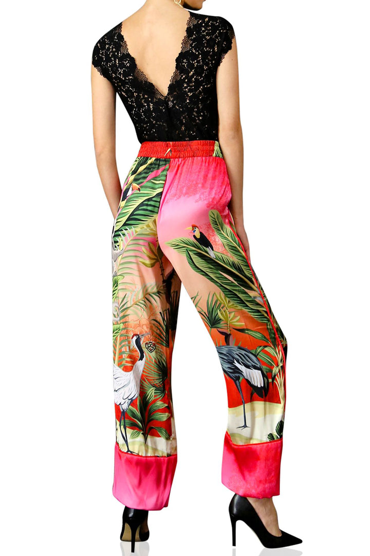 Wide-Leg-Women's-Designer-Silk-Pants-Kyle-Richards