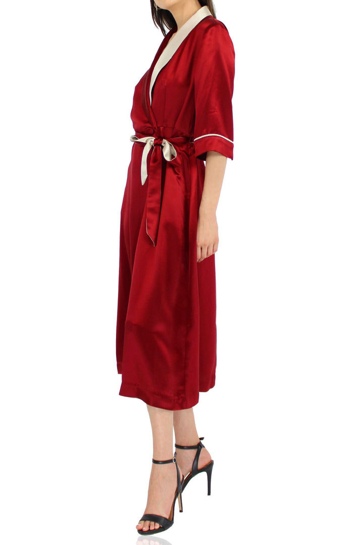 silk robe,
womens robe,
kimono robe,
Kyle Richards,
Kyle X Shahida,