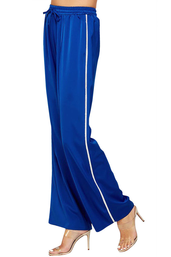 Blue Leg Pant for Women