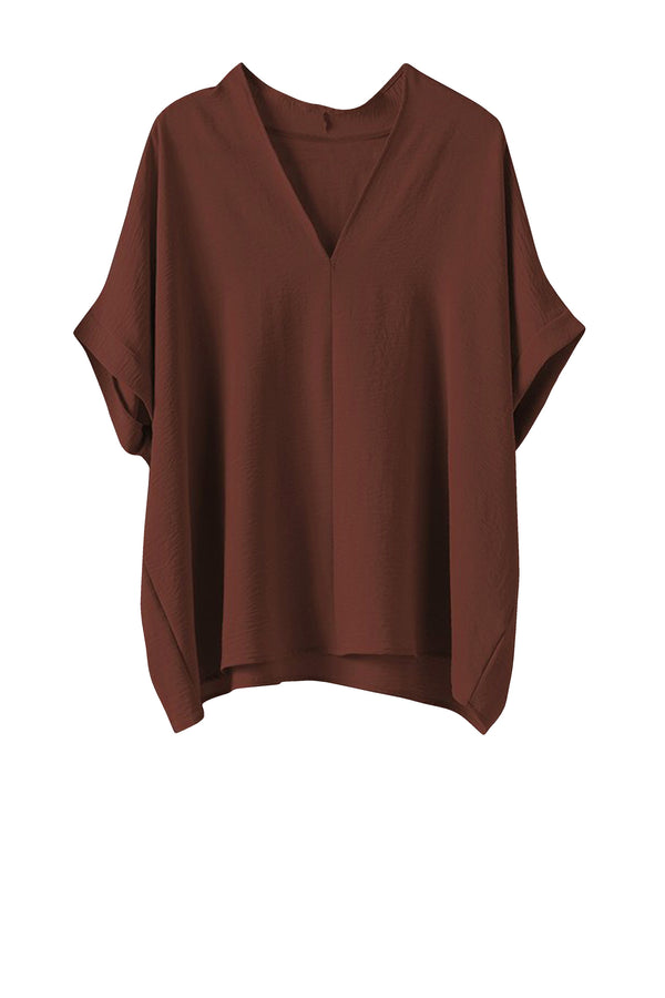 Brown Cute Top for Women