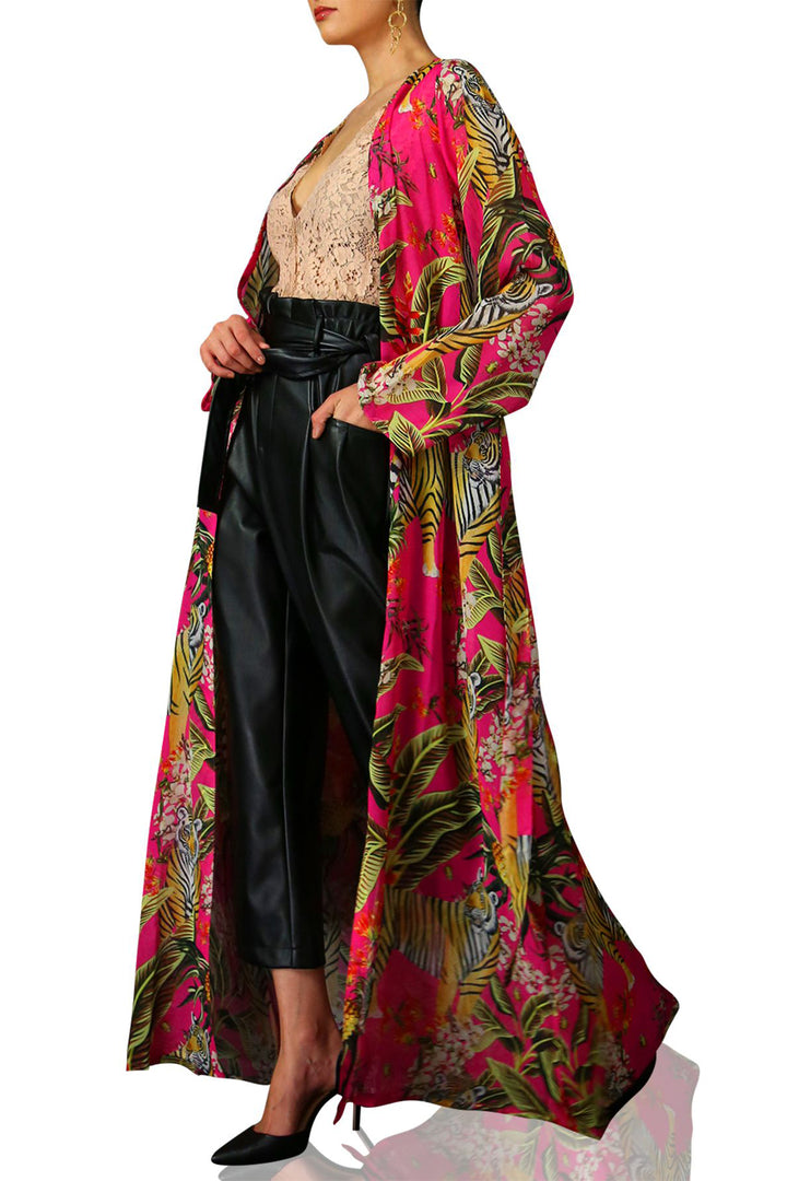 kimono robe womens,
womens  long,
robe clothing,
Kyle Richards,
Kyle X Shahida,