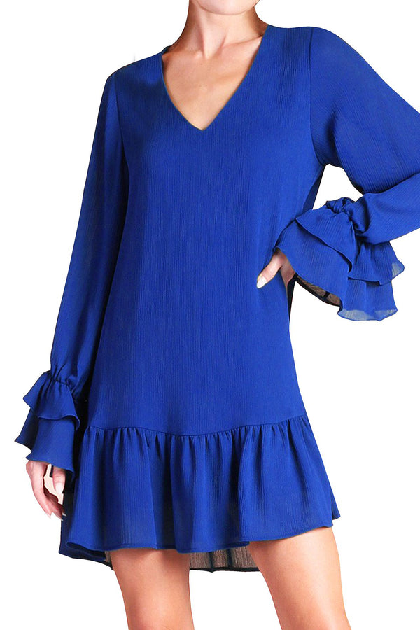 Full Sleeve Short Dress