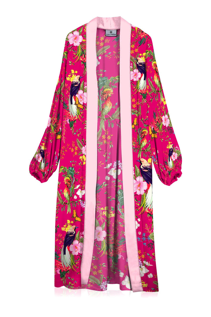 floor length robe,
long kimono robe,
full length robe,
Kyle X Shahida,
Kyle Richards,