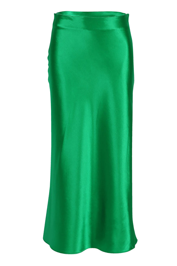 Green Maxi Skirt