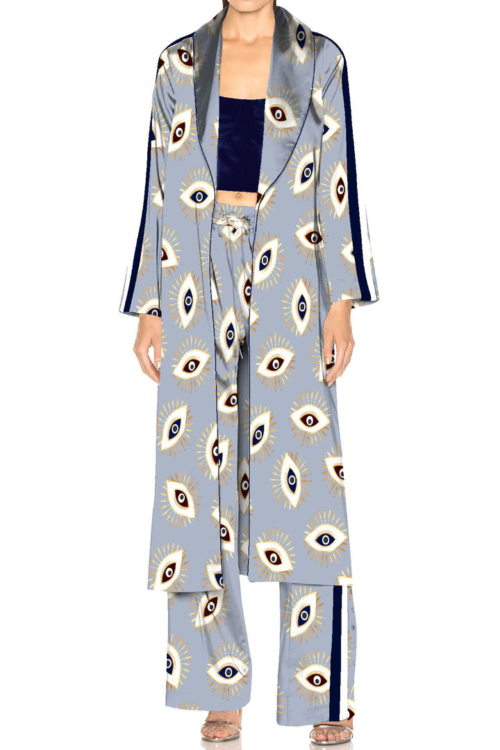 Kyle X Shahida,
cute silk pajama set,
co ords for women,
co ords,