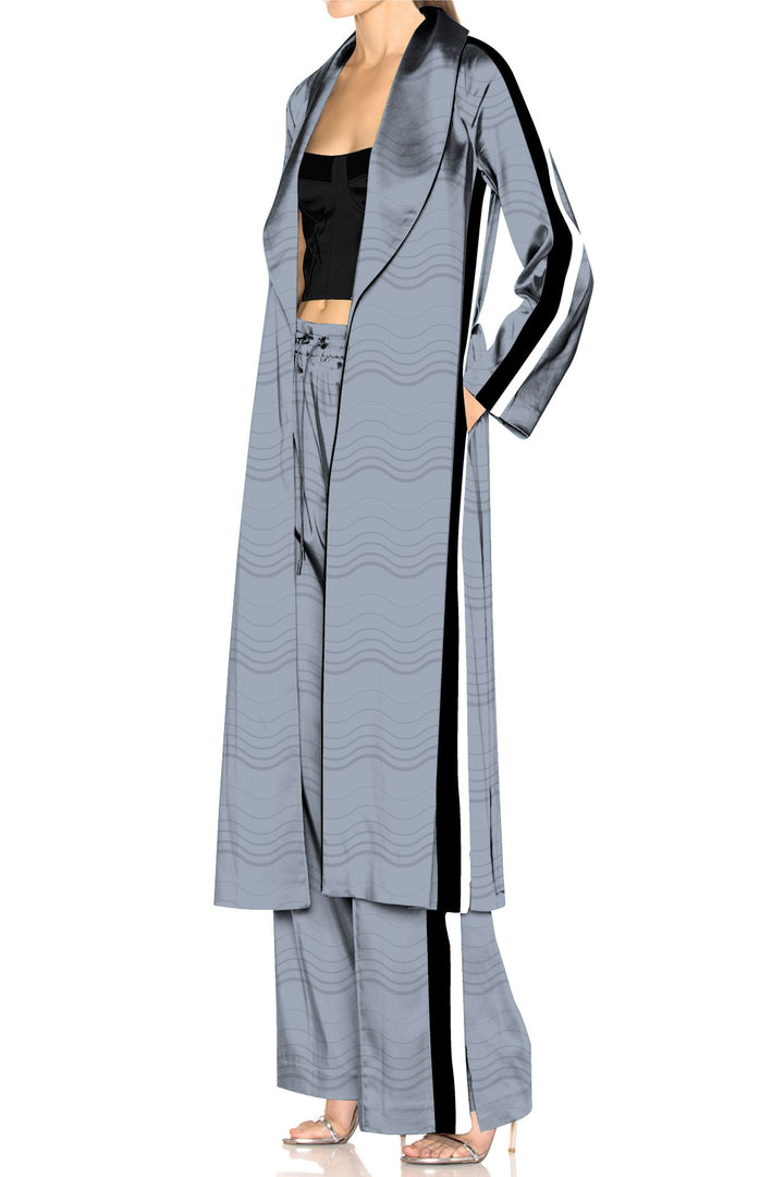 Kyle X Shahida,
pajamas with matching robe,
matching summer set,
matching sets loungewear,