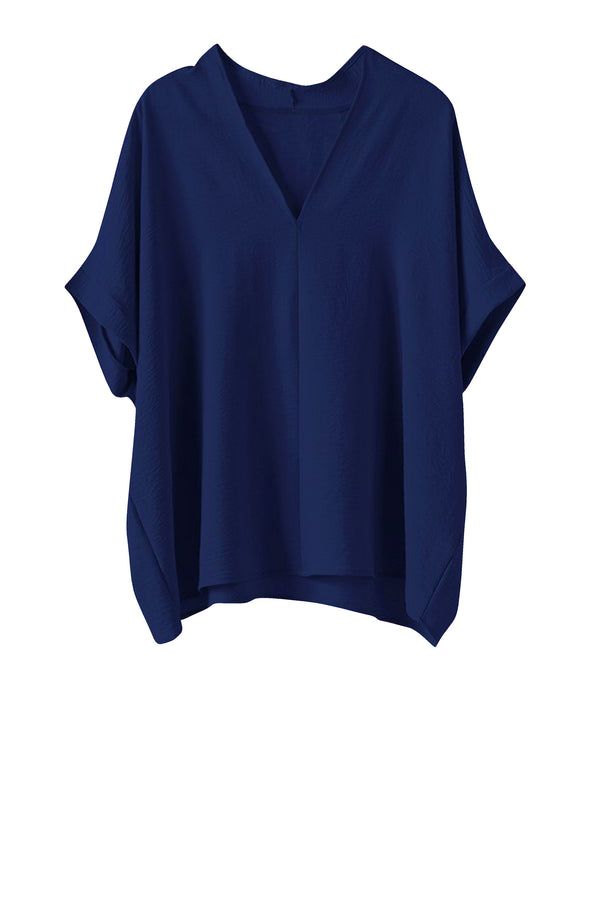 Stylish Top for Women in Navy Blue