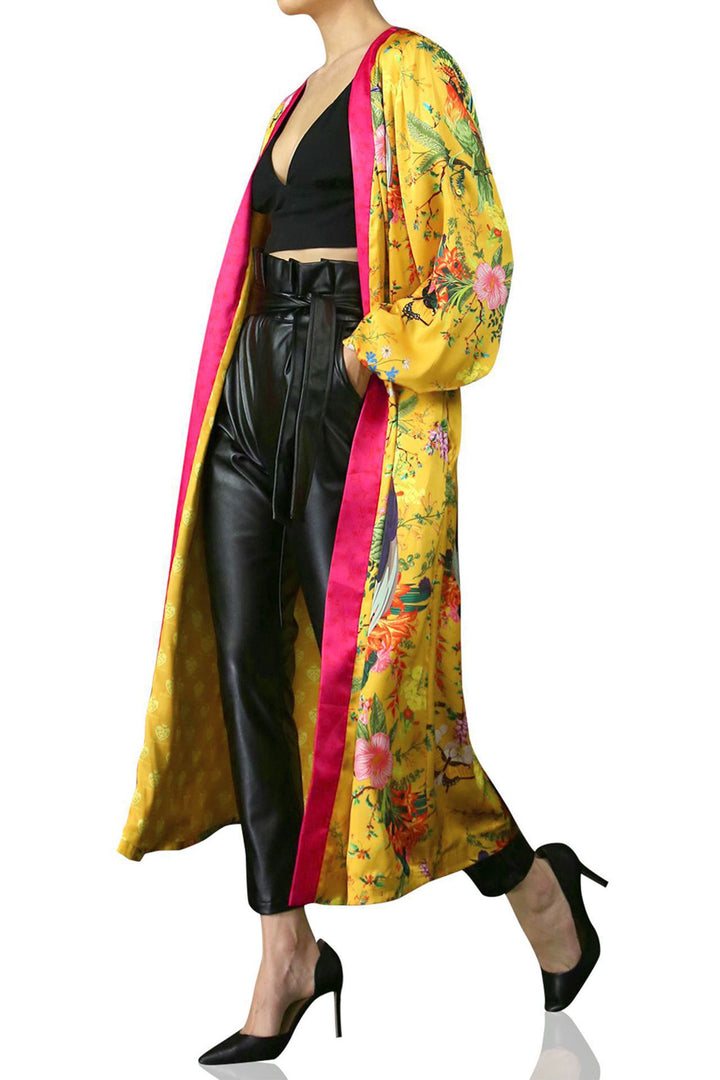 kimono style robe,
womens duster robes,
lightweight robe ladies,
Kyle Richards,
Kyle X Shahida,