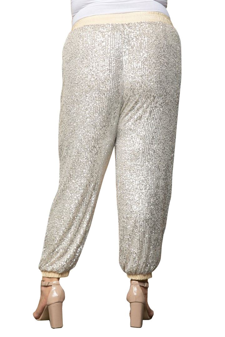  sequin-joggers-womens-Kyle-X-Shahida-silver-joggers-womens-plus-size-sequin-joggers-plus-size-sequin-joggers