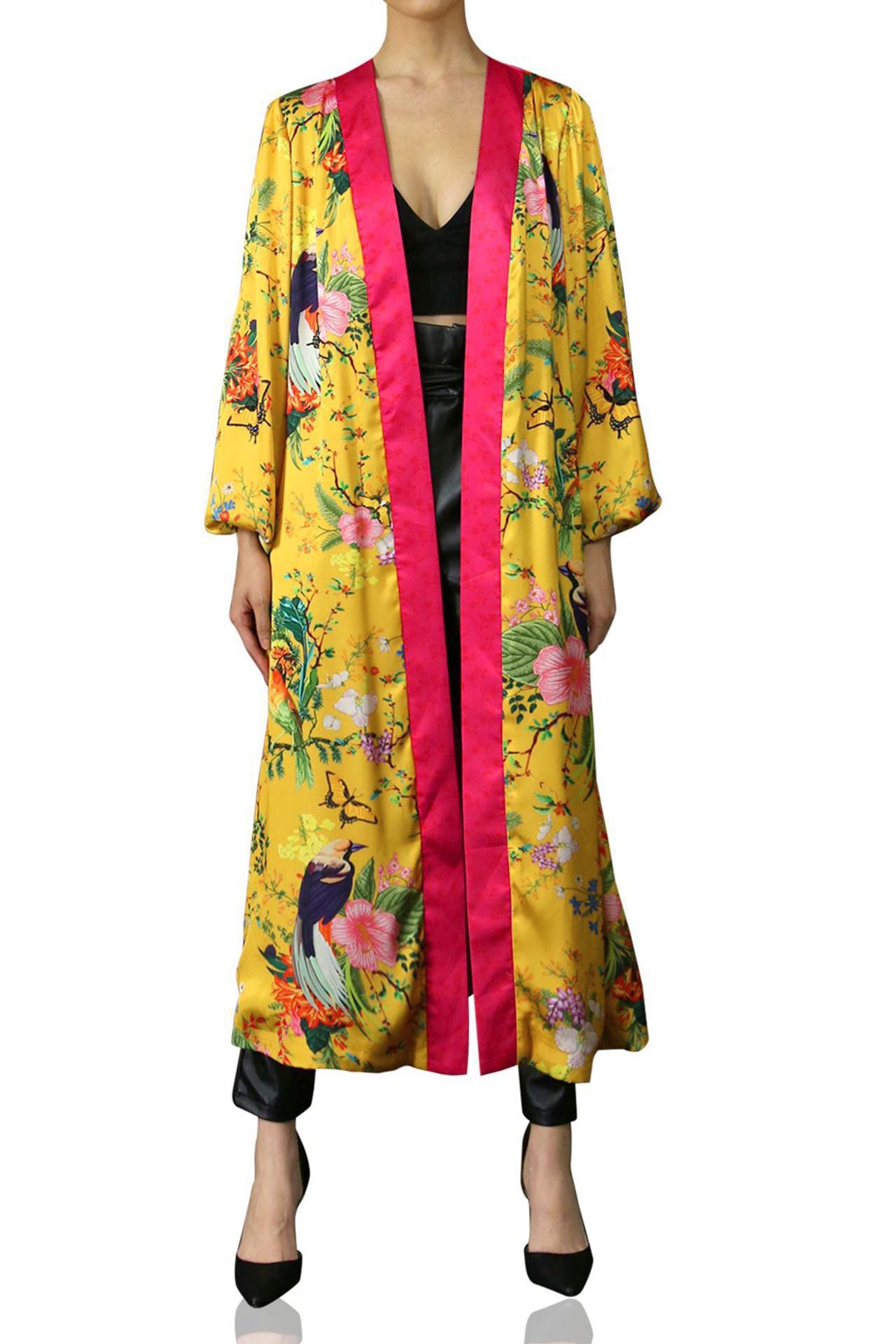 Kyle Richards,
Kyle X Shahida,
designer robe,
kimono robe womens,
womens long,